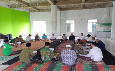 Persiapan Pelantikan PCNU Kabupaten Lampung Masa khidmat 2024-2029