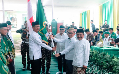 Resmi dilantik, Inilah Susunan Pengurus Lengkap PCNU Lampung Masa Khidmat 2024-2029