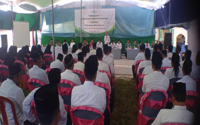 PCNU Lampung Selenggarakan PD PKPNU Angkatan XXVII di Sragi